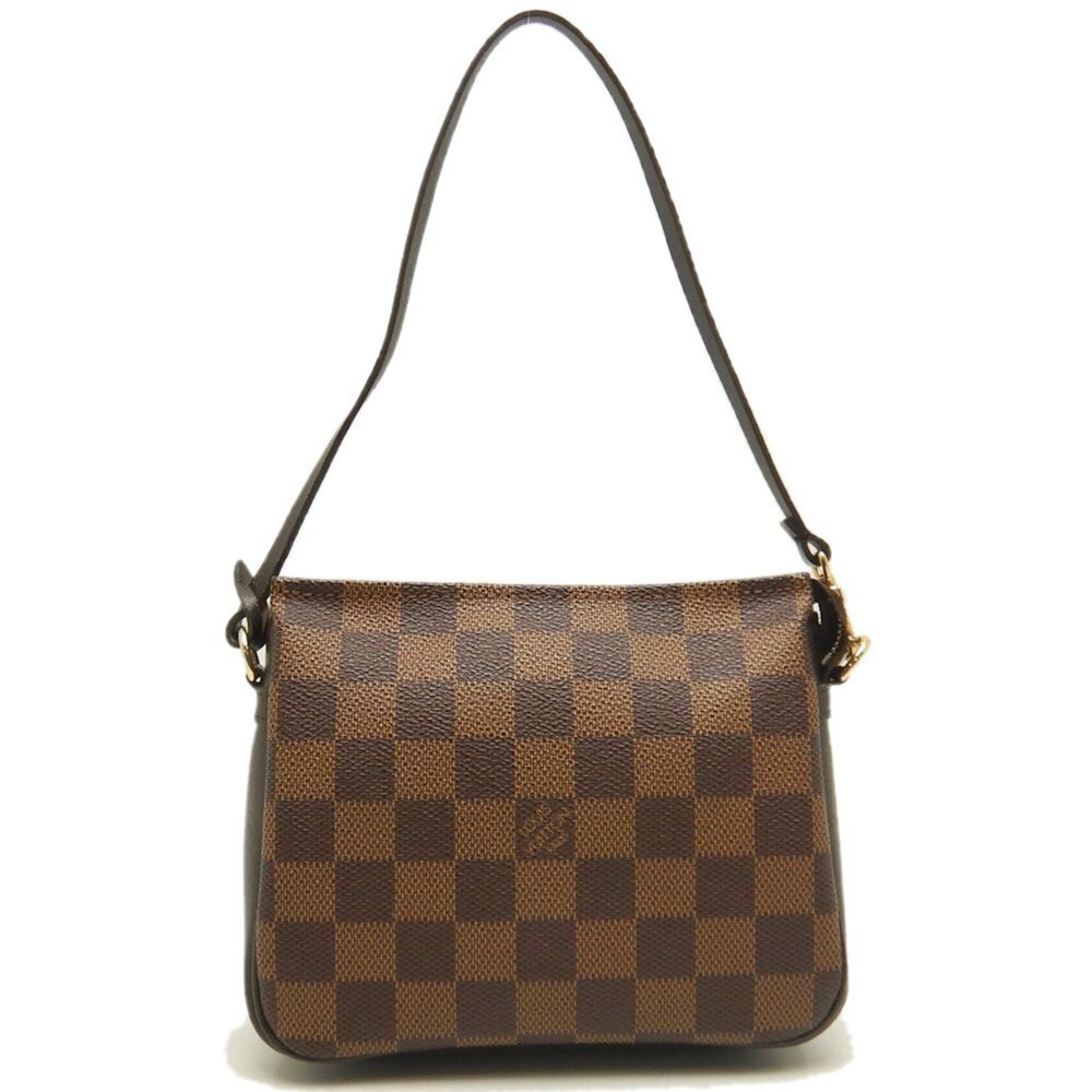 LOUIS VUITTON Authentic Brown Damier Pouch - Picture 2 of 10